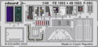 Eduard FE1503 F-35C (TAM) 1/48