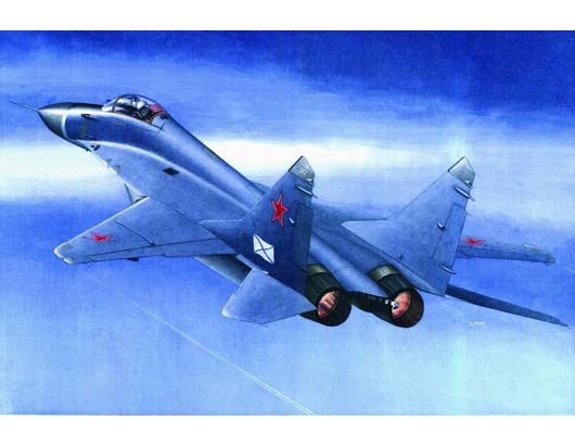 Trumpeter 02239 Самолет МиГ-29К 1/32