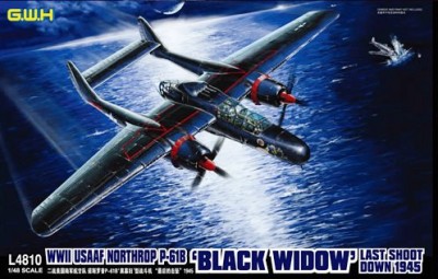 Great Wall Hobby L4810 P-61B Black Widow Last Shoot Down 1/48