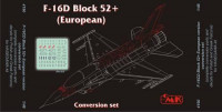 CMK 4190 F-16C/ D Block 52+European(enginPW)for HAS 1/48
