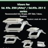 Sbs Model 3D045 Visors for Sd. Kfz.250 (Alte) / Sd. Kfz.251 C 1/35