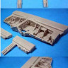 Vector VDS48-020 P-51D ниши шасси 1/48
