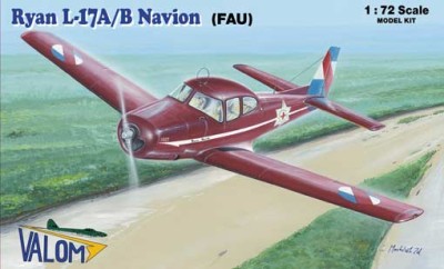Valom 72108 Ryan L17A/B Navion (FAU) 1/72
