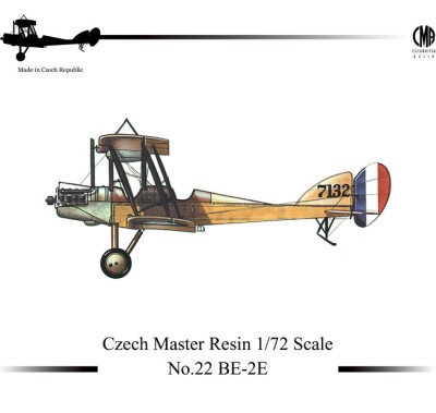 CZECHMASTER CMR-72022 1/72 Be-2E (w/o decals)
