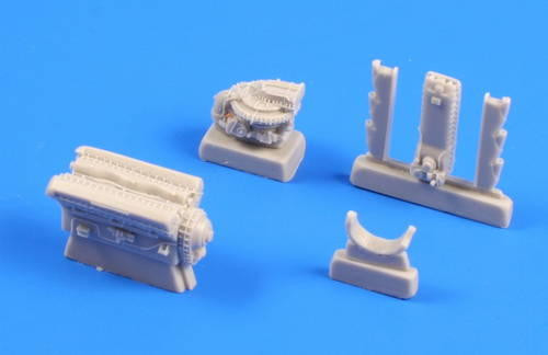 CMK 4288 Merlin Mk.66 - WWII British aicraft engine set 1/48