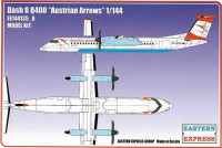 Восточный Экспресс 144135-6 1/144 Dash 8 Q400 Austrian Arrows
