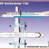 Восточный Экспресс 144135-6 1/144 Dash 8 Q400 Austrian Arrows