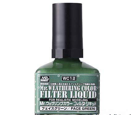 Gunze Sangyo WC12 Liquid Face Green 40мл Mr.Weathering Color