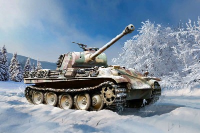 Academy 13529 Pz.Kpfw.V Panther Ausf.G &quot;Ver. Early&quot; 1/35