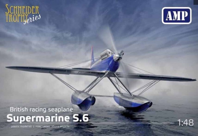 AMP 48025 Supermarine S-6 1/48