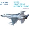 Quinta studio QD48655 PAC/CAC JF-17/FC-1 (Bronco/Trumpeter) 1/48