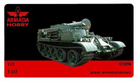 Armada Hobby E72098 T-55T ARV 1/72