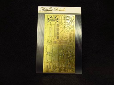Metallic Details MD4822 MiG-25. Wheel bays (ICM) 1/48