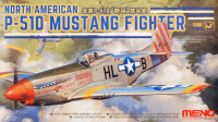Meng Model LS-006 P-51D Mustang Fighter 1/48
