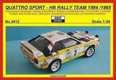 Reji Model 2412 Audi Sport Quattro 1/24