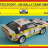 Reji Model 2412 Audi Sport Quattro 1/24