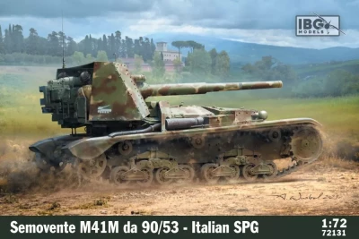 IBG Models 72131 Semovente M41M da 90/53 - Italian SP Gun 1/72