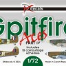 Dk Decals 72129 Spitfire Aces (10x camo) Part IV. 1/72