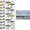 Dk Decals 72129 Spitfire Aces (10x camo) Part IV. 1/72