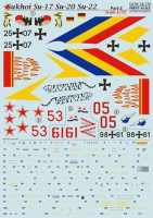 Print Scale 72-179 Sukhoi Su-17 Part 2 1/72
