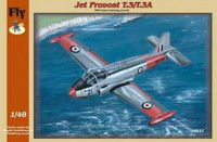 Fly model 48017 1/48 Jet Provost T.3 RAF basic training aircraft