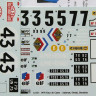 Reji Model 135 Alpine A110 Rallye RMC 1968 / T.de Corse 1970 1/24