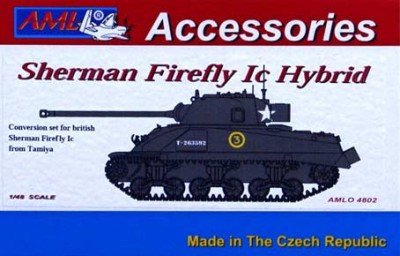 AML AMLO48002 Czechoslov. Sherman Firefly Ic Conv.set (TAM) 1/48