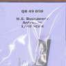 Quickboost QB49 008 H.S. Buccaneer antennas (AIRFIX) 1/48