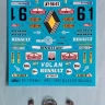 Reji Model JM412 R5 Turbo Rallye Skoda 1981/1982 A.Ferjancz 1/24