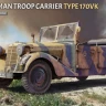 Miniart 35486 Kfz.1 German Troop Carrier Type 170VK (4x) 1/35