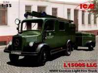 ICM 35526 L1500S LLG WWII German Light Fire Truck 1/35