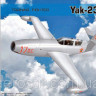 A&A Models 4802 Двухместный Як-23 1/48