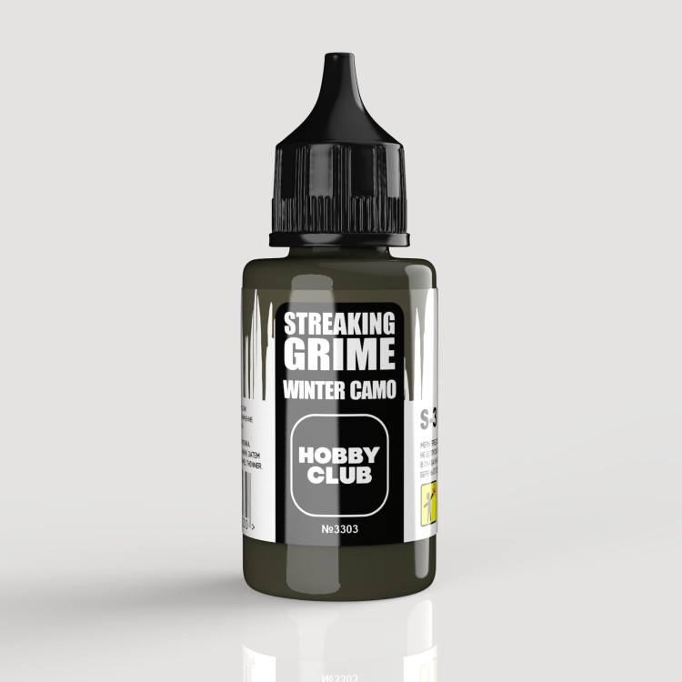 Hobby Club 3303 S-3 Streaking Grime 30 мл.