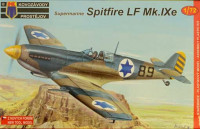 Kovozavody Prostejov 72063 Supermarine Spitfire LF Mk.IXe (2x camo) 1/72