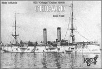 Combrig 70093 USS Chicago Cruiser 1/700
