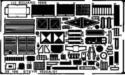 Eduard 35196 SET Steyer 1500A/01