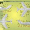 Model Maker Decals D32026 Mikoyan MiG-17F/MiG-15UTI/MiG-15/MiG-17P F/ LiM-1/LiM-2/LiM-5/LiM-6SB/Lim-1/2 1/32