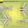 Model Maker Decals D32026 Mikoyan MiG-17F/MiG-15UTI/MiG-15/MiG-17P F/ LiM-1/LiM-2/LiM-5/LiM-6SB/Lim-1/2 1/32