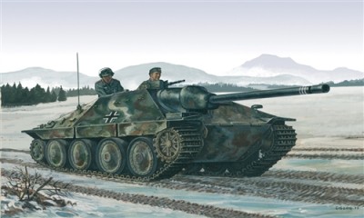 Italeri 07057 Танк Hetzer 1/72