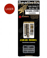 HGW 132555 Arado Ar 234B - Seatbelts 1/32