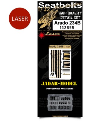 HGW 132555 Arado Ar 234B - Seatbelts 1/32