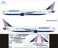 Ascensio 763-001 Boeing 767-300ER (Трансаэро) 1/144