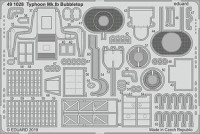 Eduard 491028 SET Typhoon Mk.Ib Bubbletop (HAS / ITA)