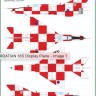 Model Maker Decals D48147 Mikoyan MiG-21UMD Croatian 165 1/48