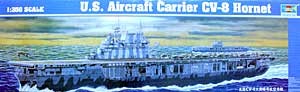 Trumpeter 05601 Авианосец CV-8 &quot;Хорнет&quot; 1/350