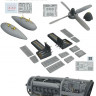 Eduard SIN64869 BIGSIN P-51D ADVANCED 1:48