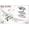 Takom 32002 Немецкий истребитель Ho -229B 1/48