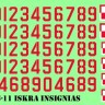 Model Maker Decals D72067 PZL TS-11 'Iskra'- Insignias 1/72