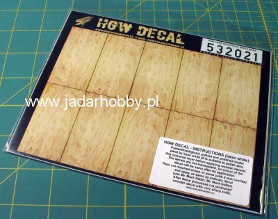 HGW 532021 Pine Tree (Borovice) Base White декаль 1/32