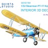 Quinta studio QD32168 Pt-17 Kaydet (Roden) 3D Декаль интерьера кабины 1/32